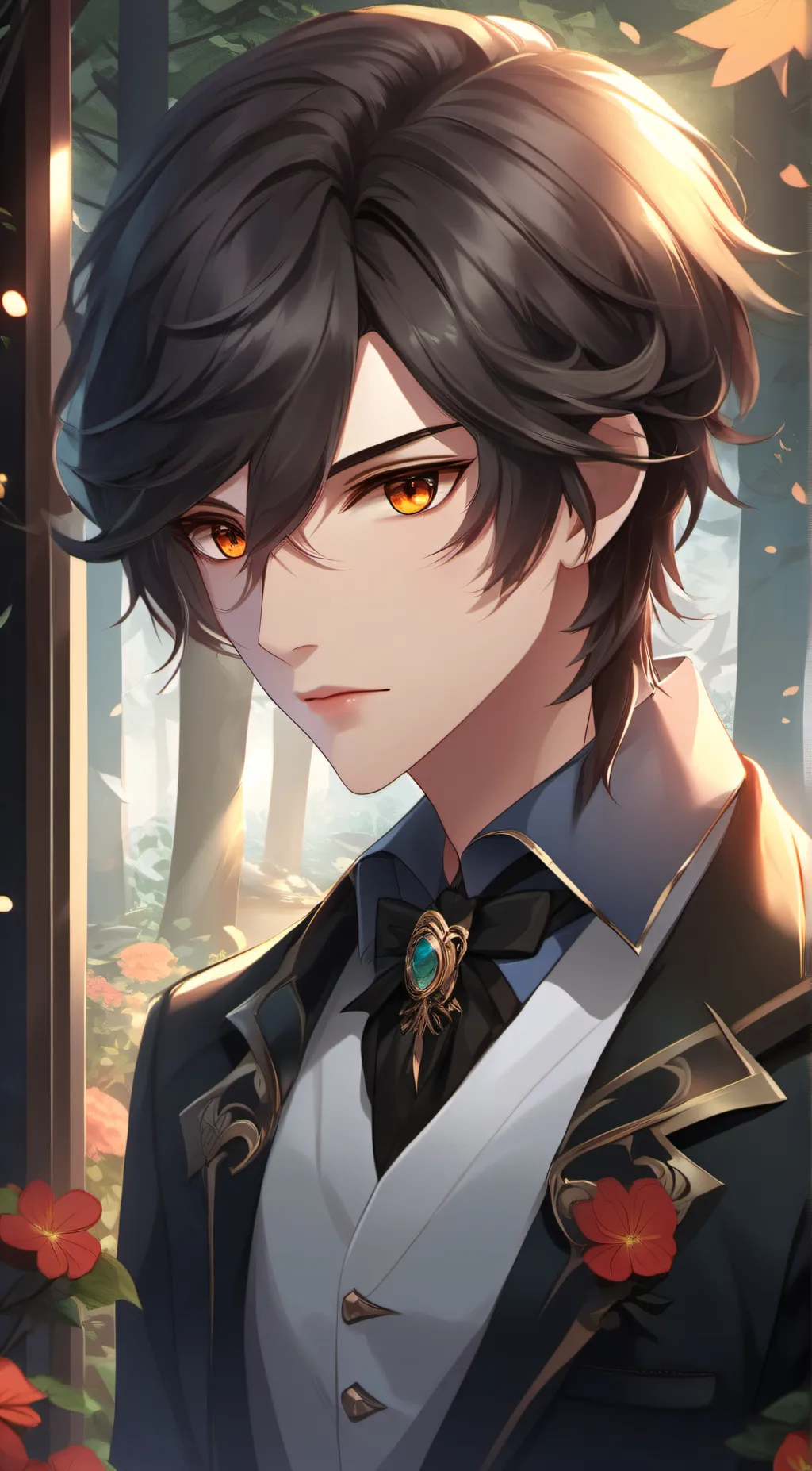 ai character: Ryan background