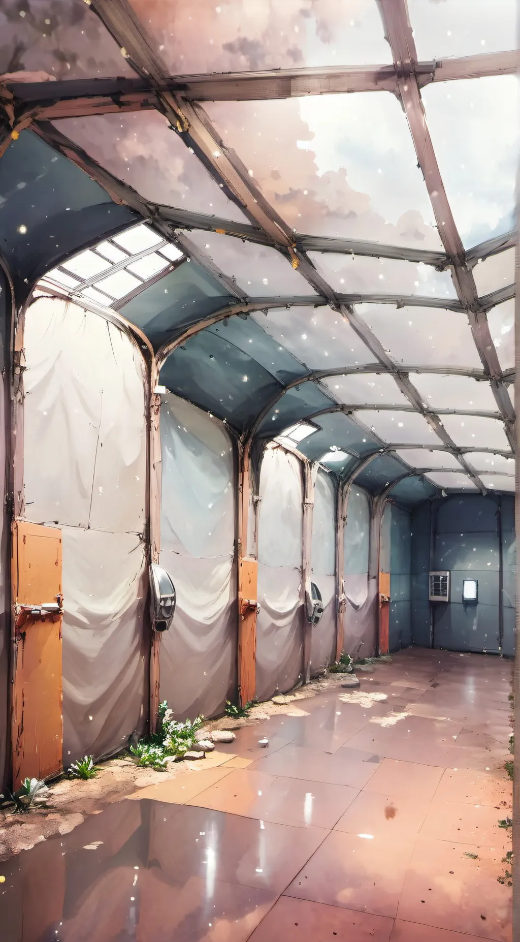 ai character: The lab background