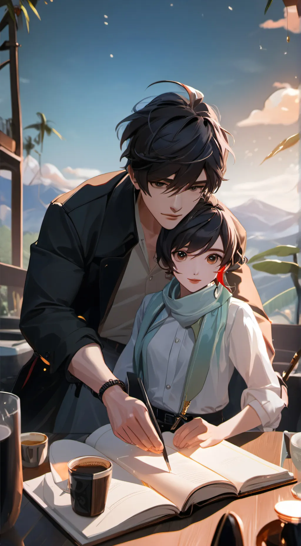 ai character: James background