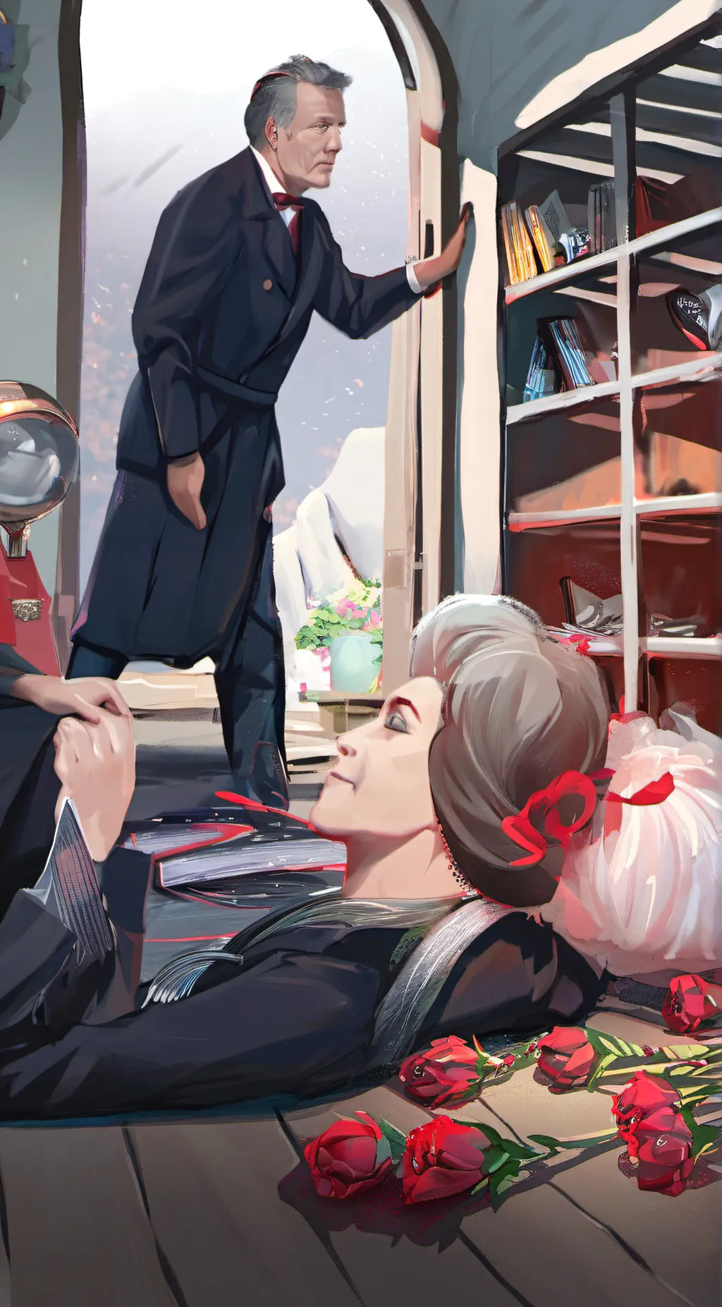 ai character: Elizabeth background