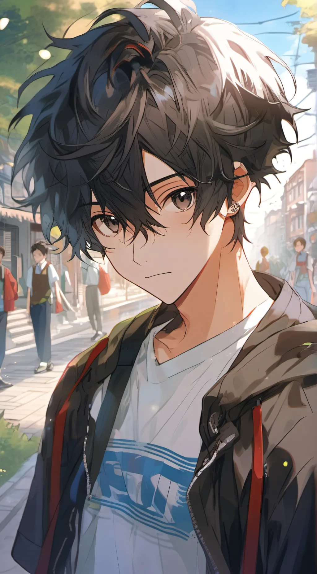 ai character: Jason background