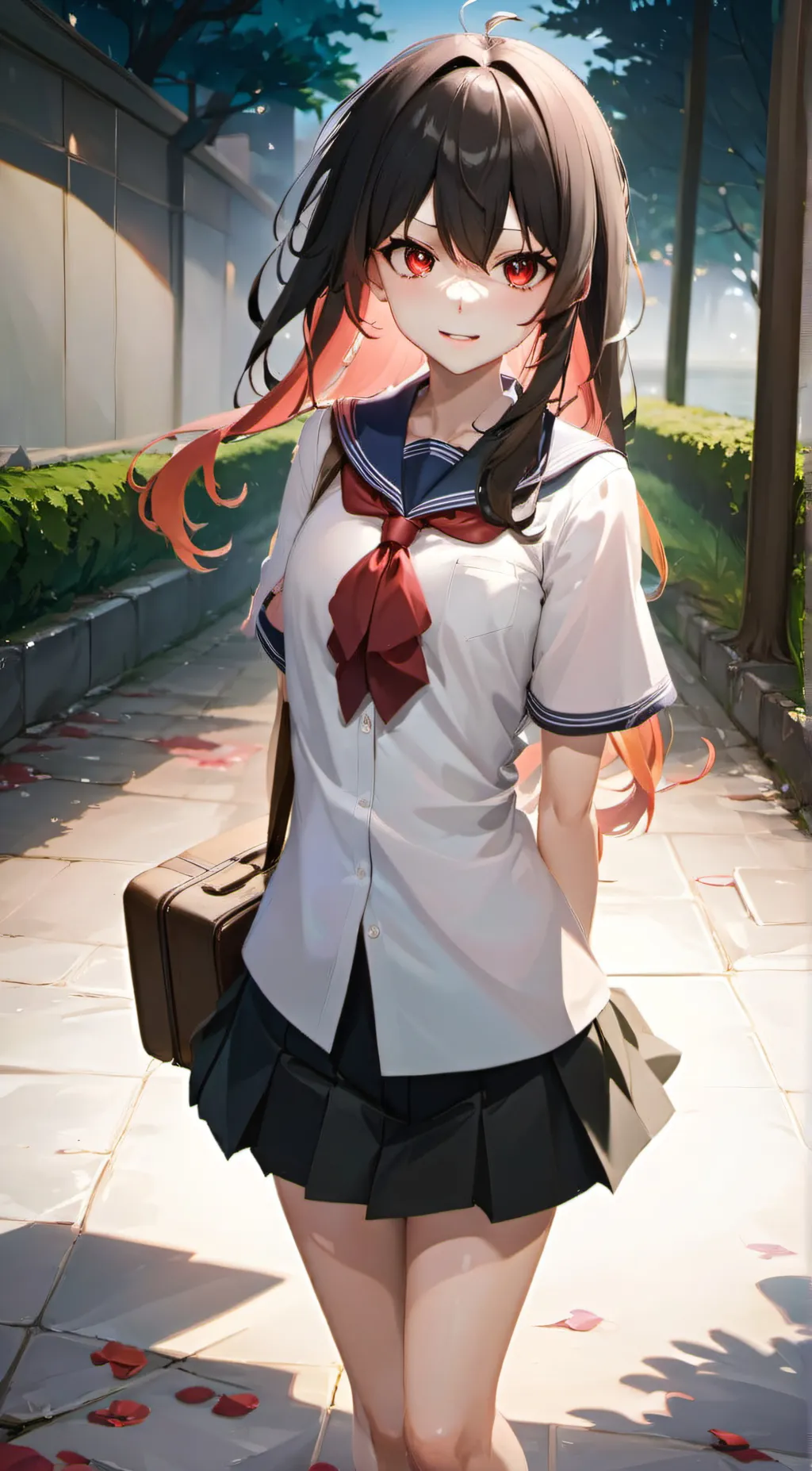 ai character: Ayano background