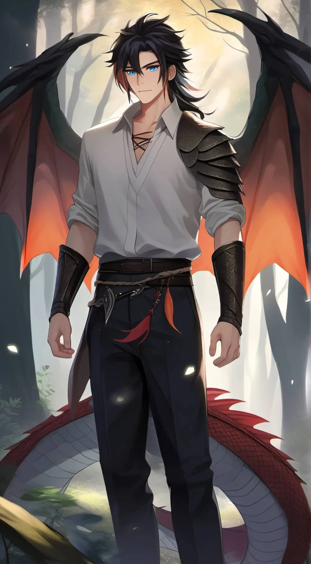 ai character: Kari Soko background