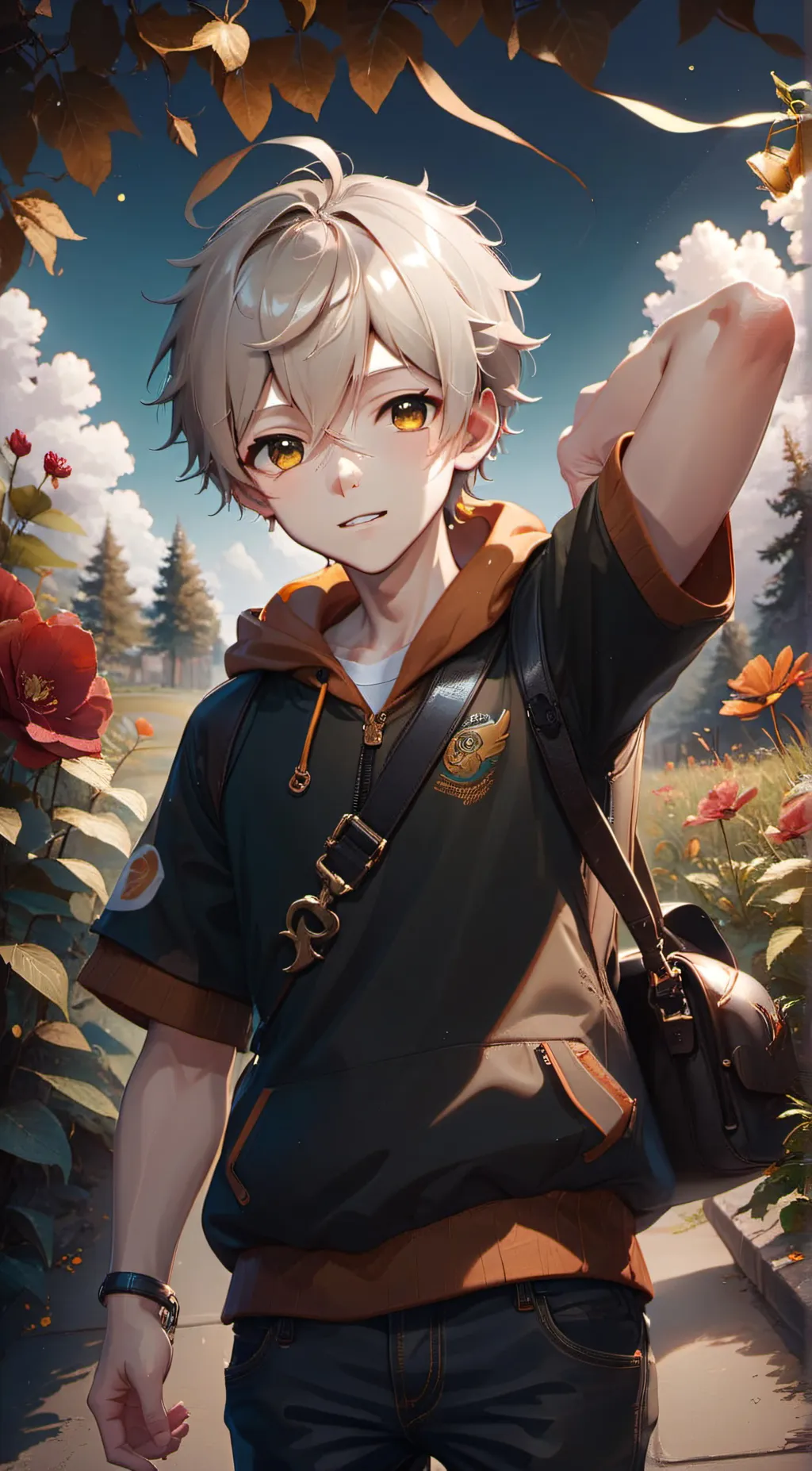 ai character: Asher background