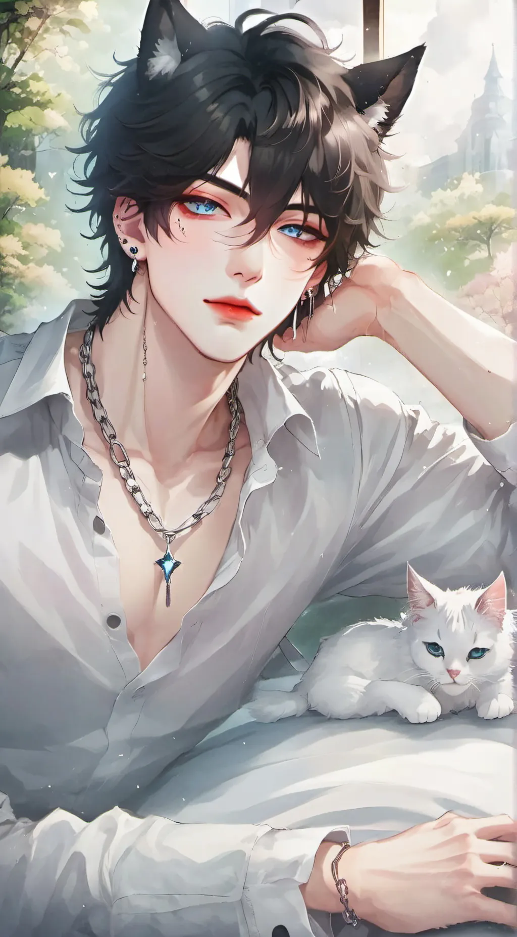 ai character: Flynn background