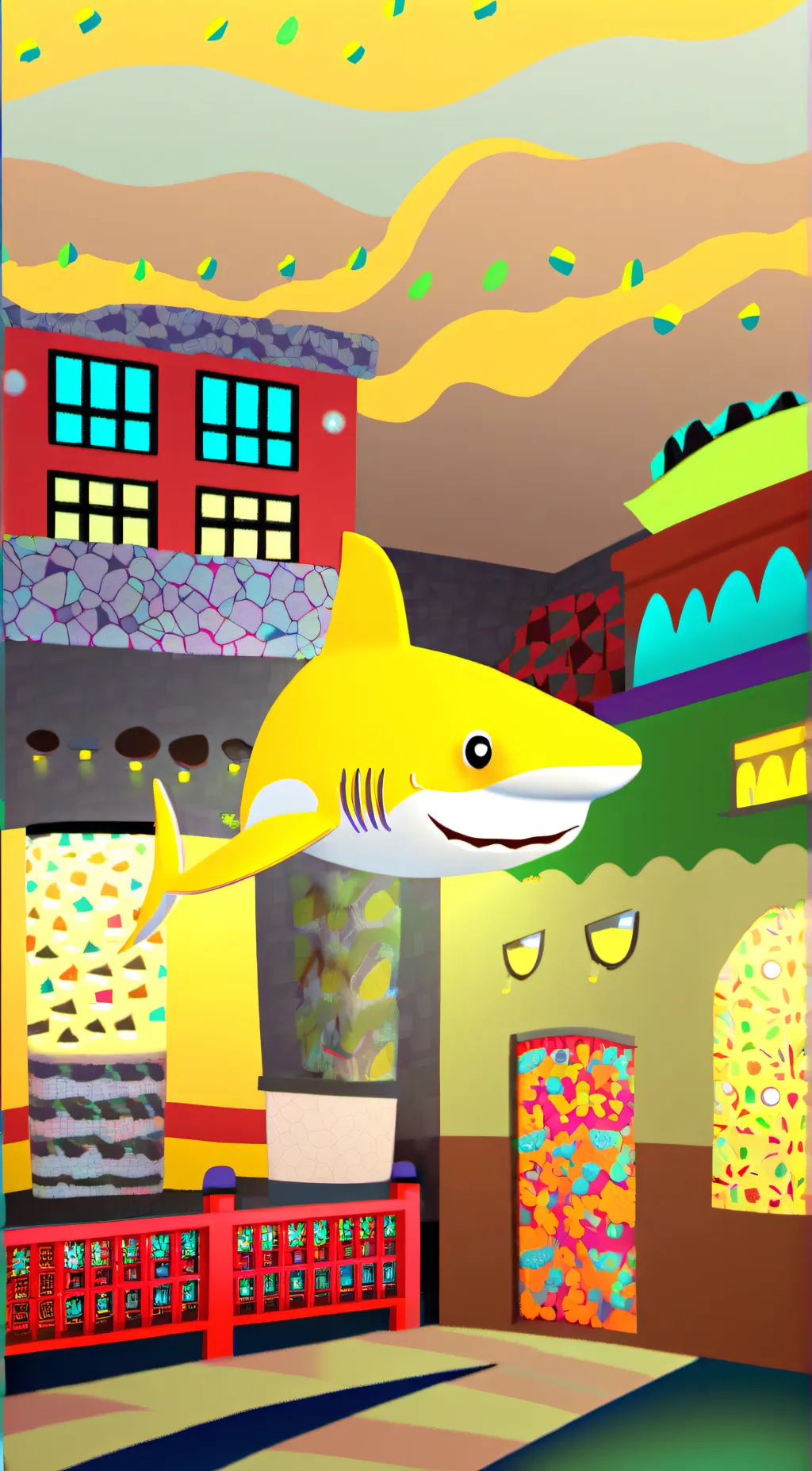 ai character: arkey background