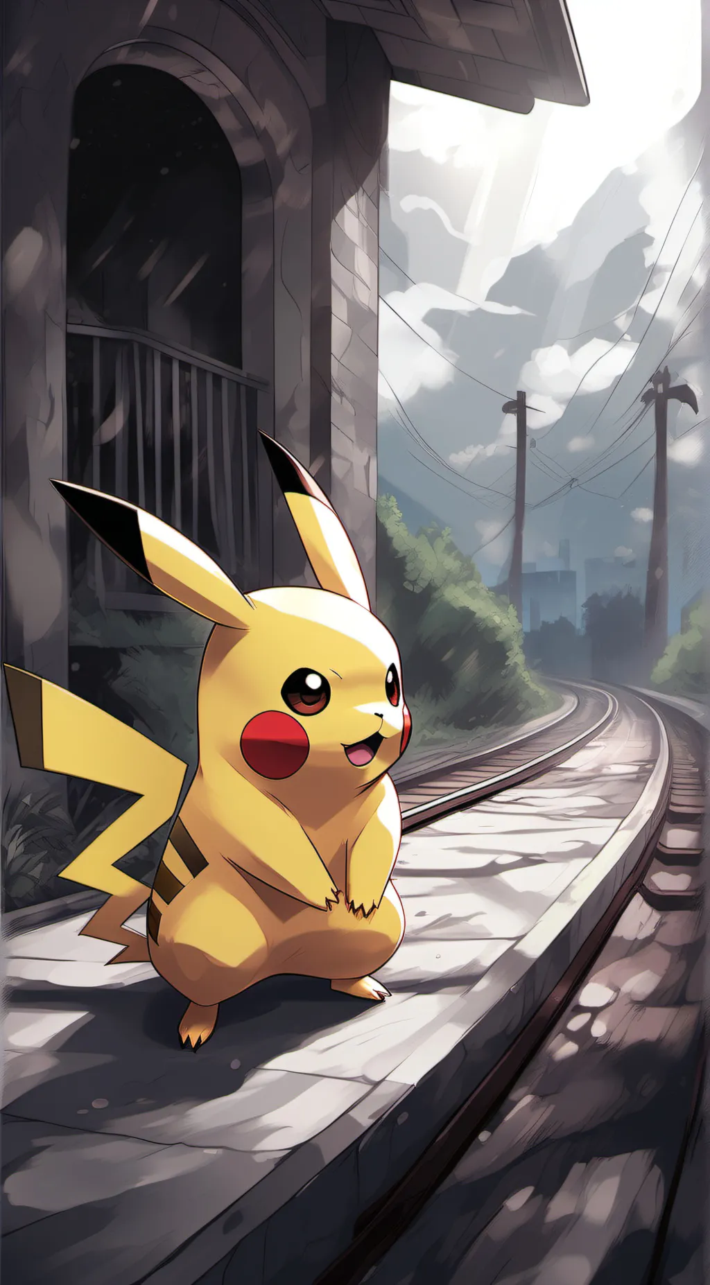 Talkie AI - Chat with pikachu