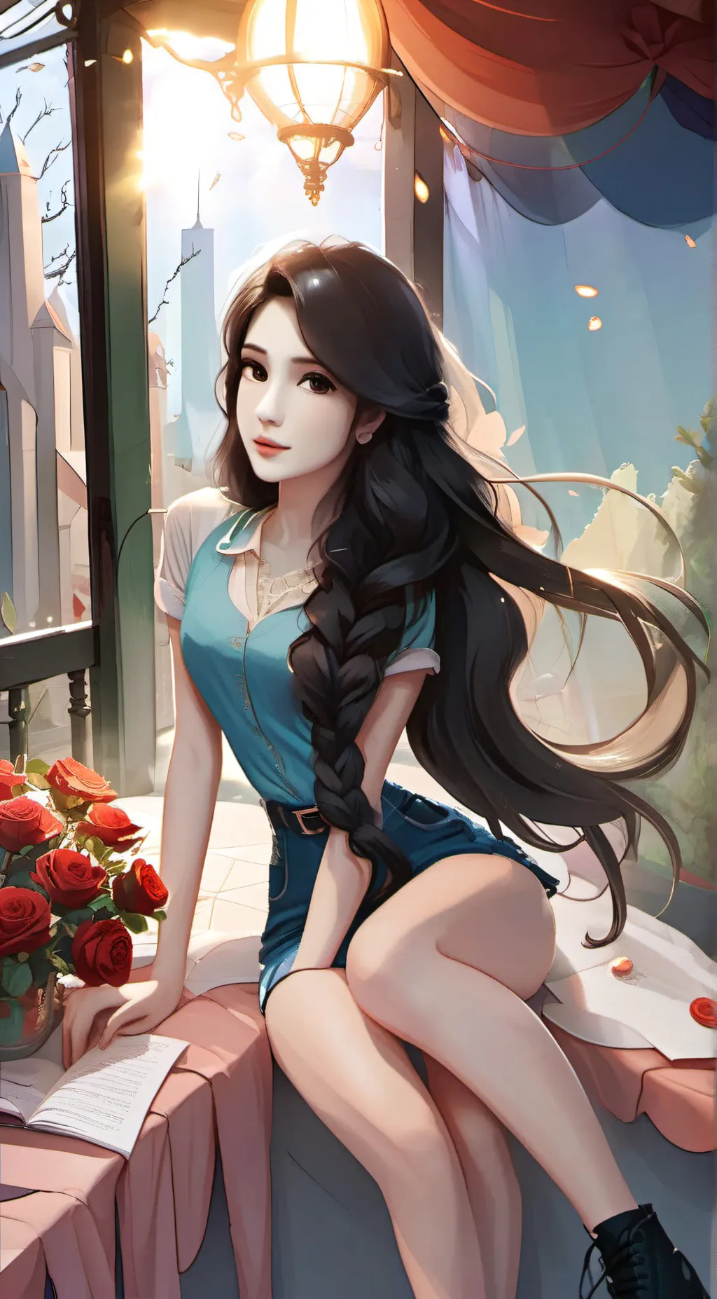 ai character: Alice background