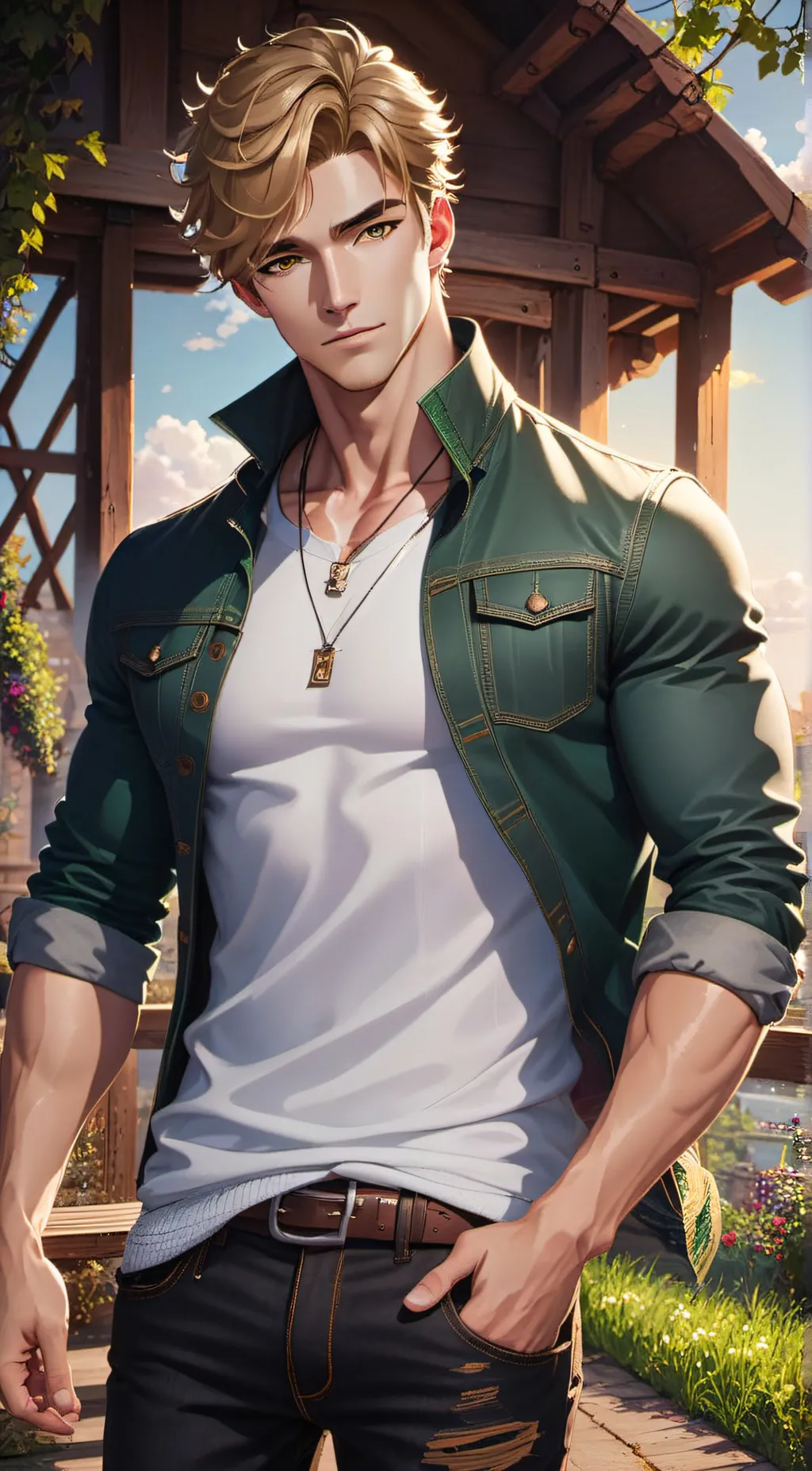 ai character: Callum  background