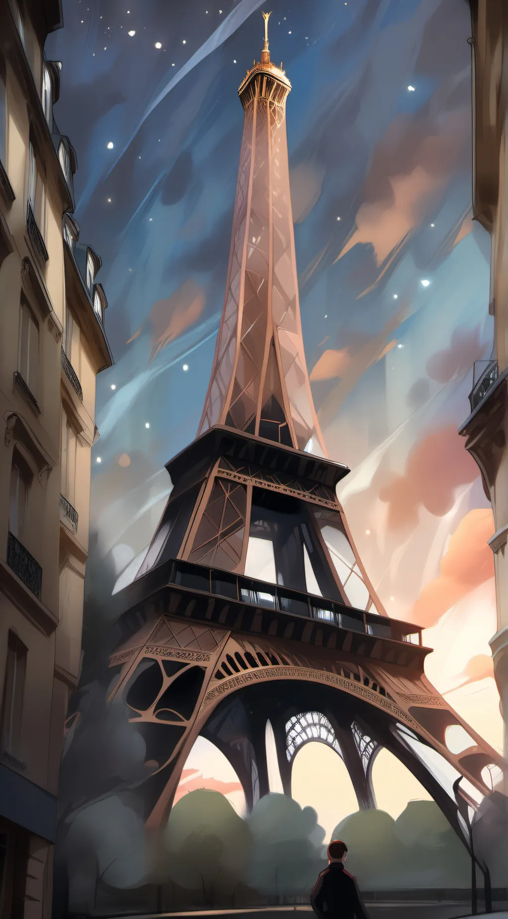 Talkie AI - Chat with chat noir&ladybug