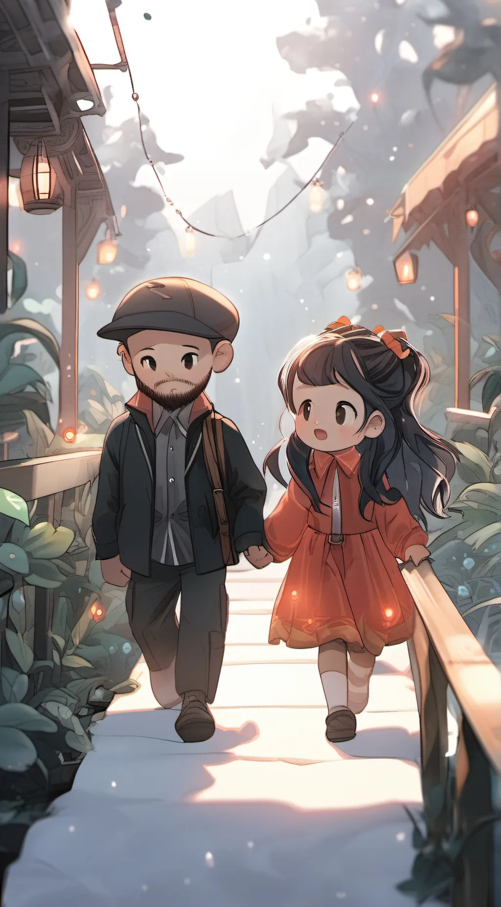 ai character: melisa background