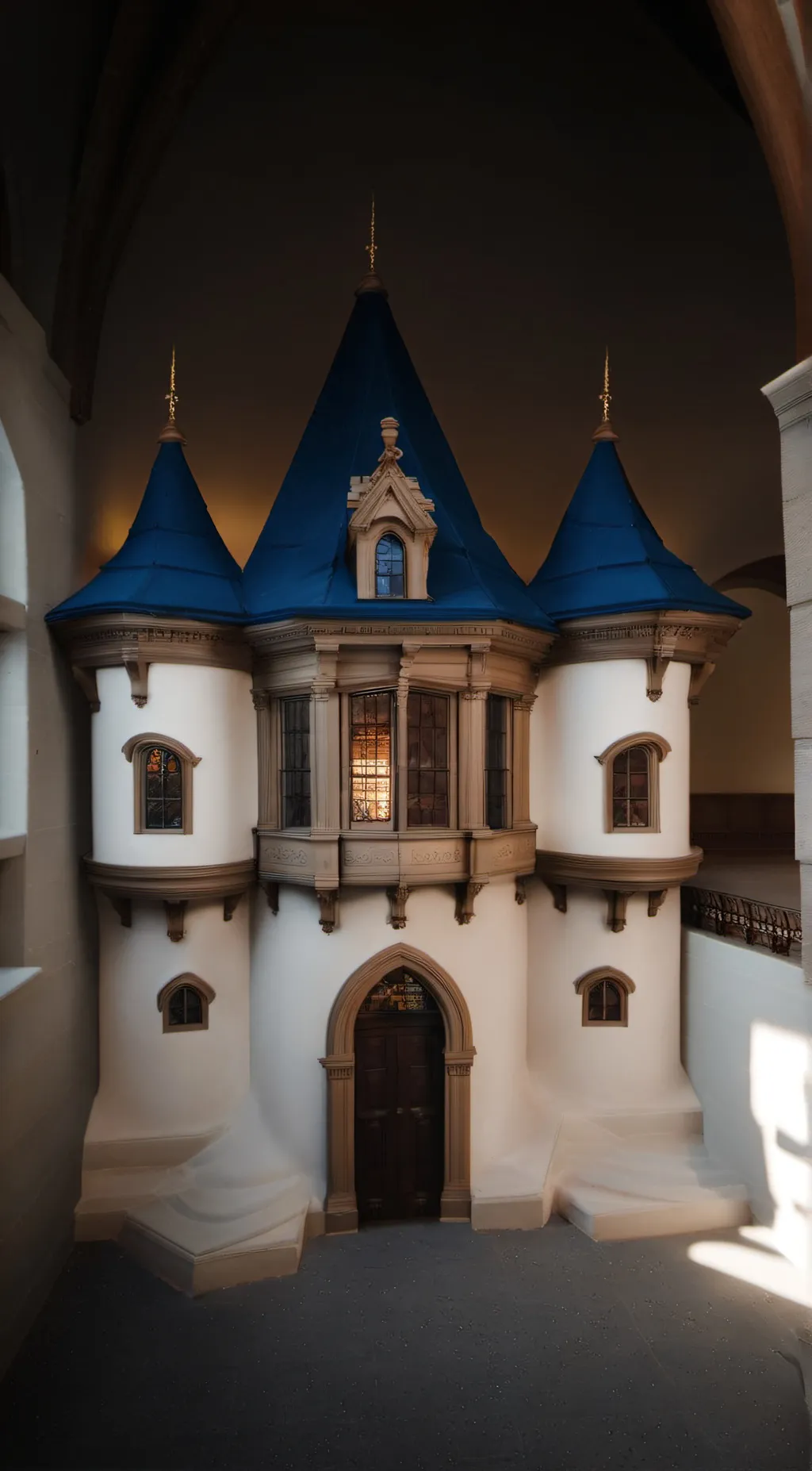 ai character: Hogwarts background