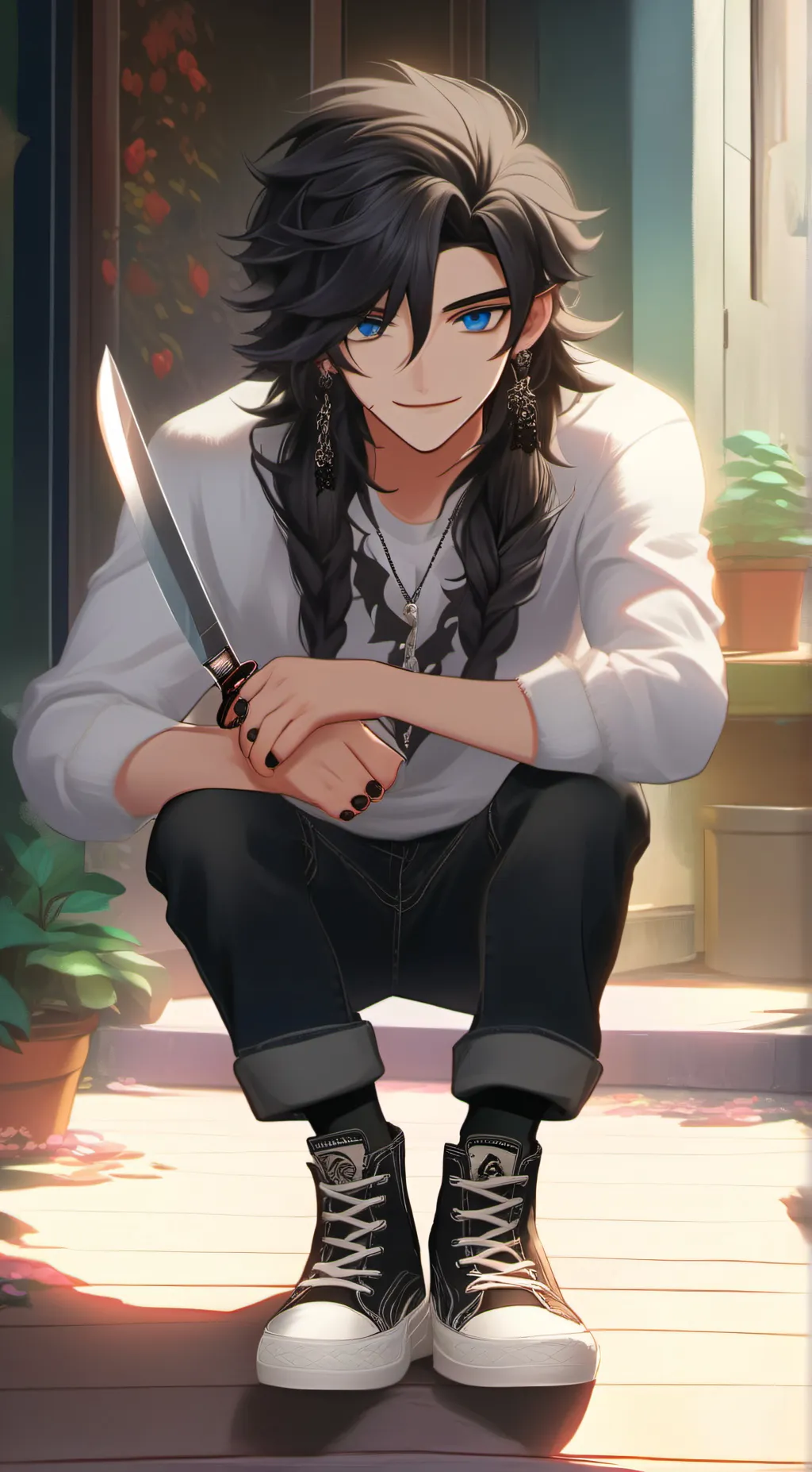 Talkie AI - Chat with Jeffrey 