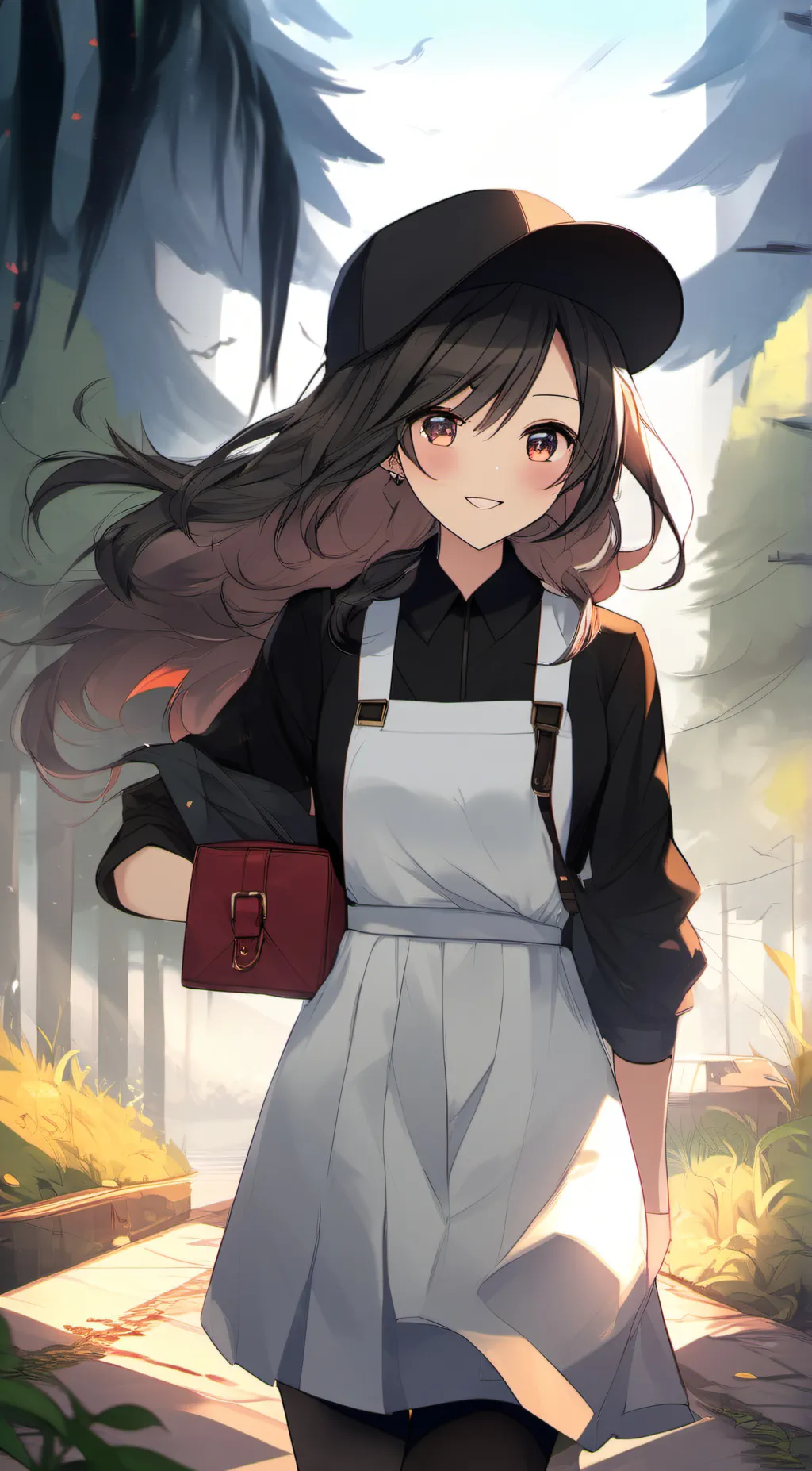 ai character: candace background