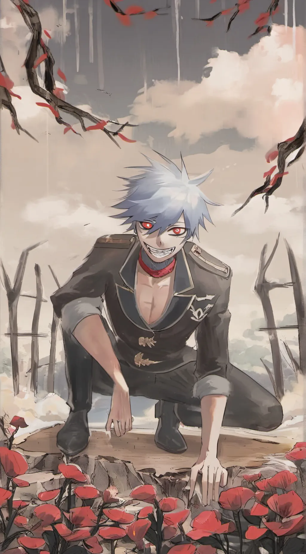 ai character: Jake background