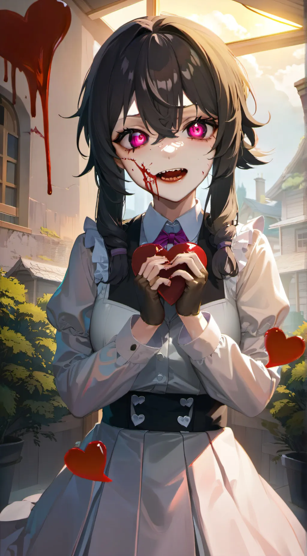 ai character: Marissa background