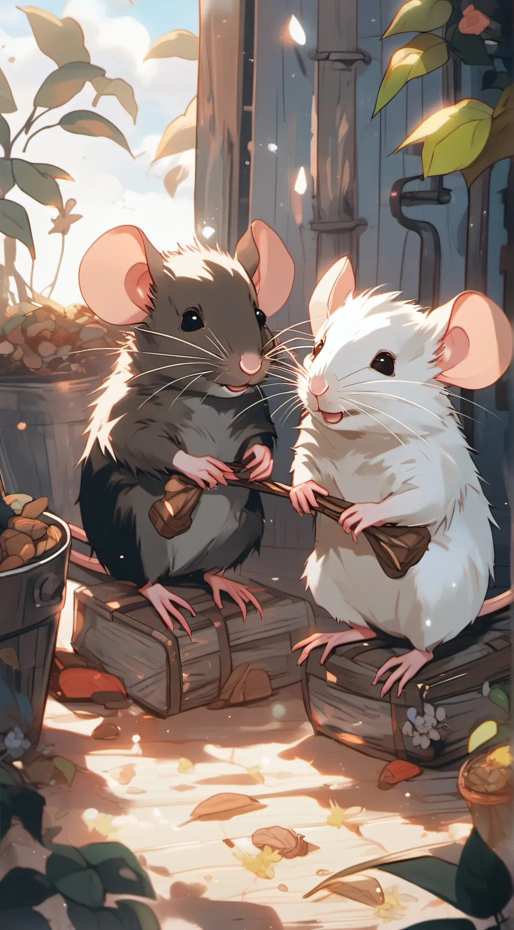 Talkie AI - Chat with ꙳✻Liz & fluffy✻꙳