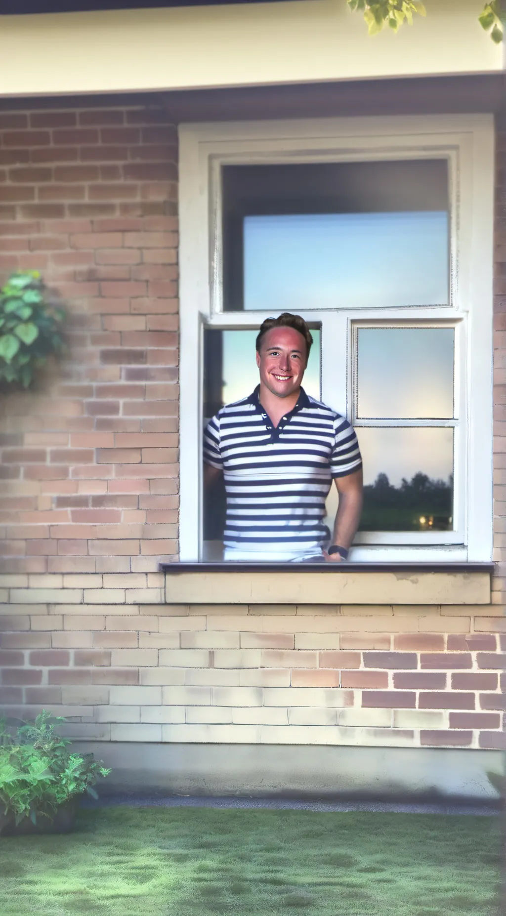 ai character: Thomas Sandler  background