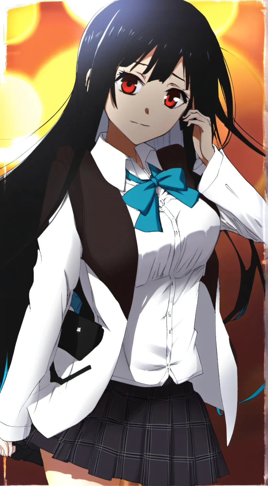 ai character: Avery background