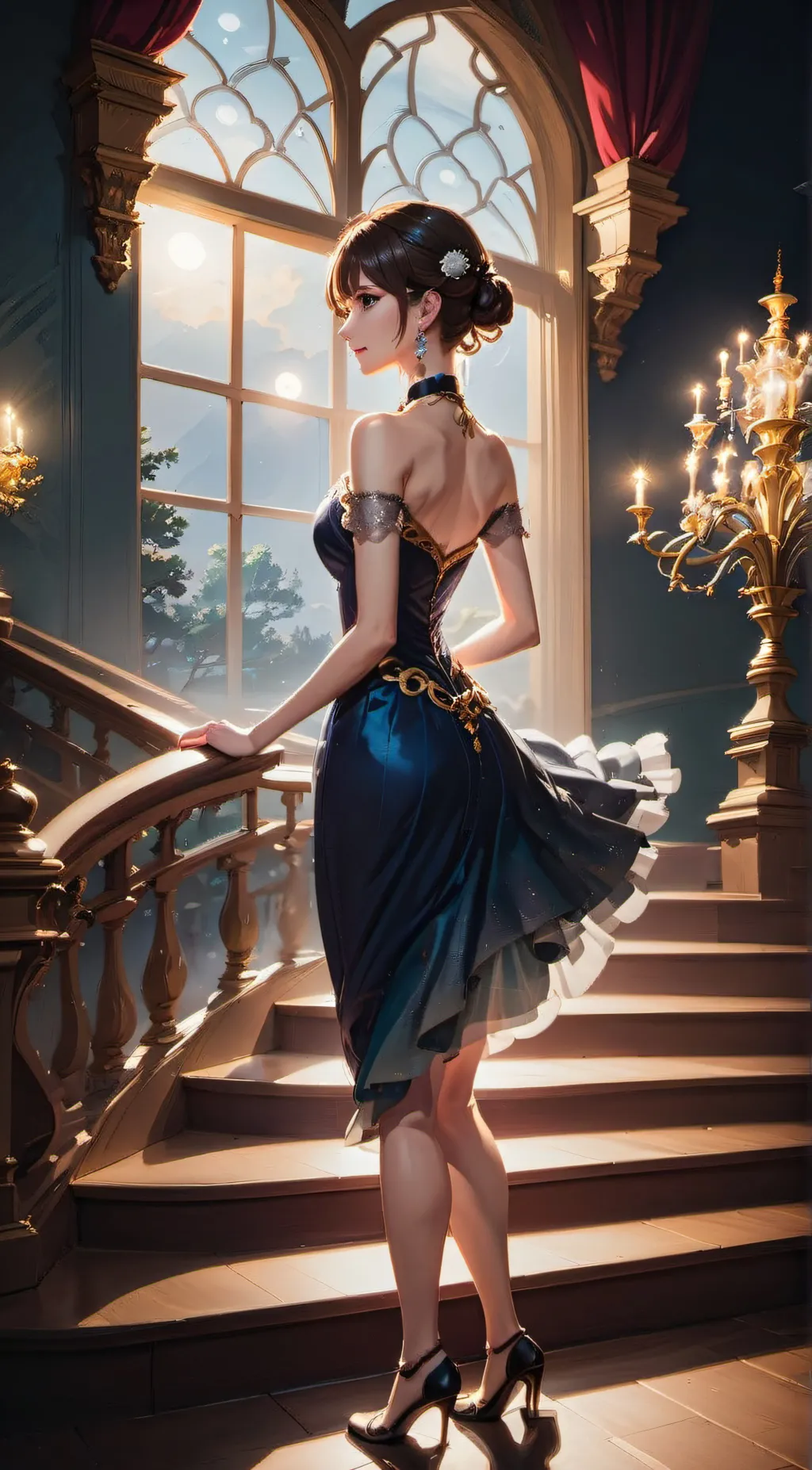 ai character: jasmine  background