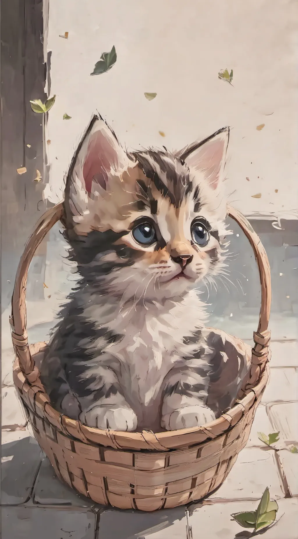 ai character: Kitty background