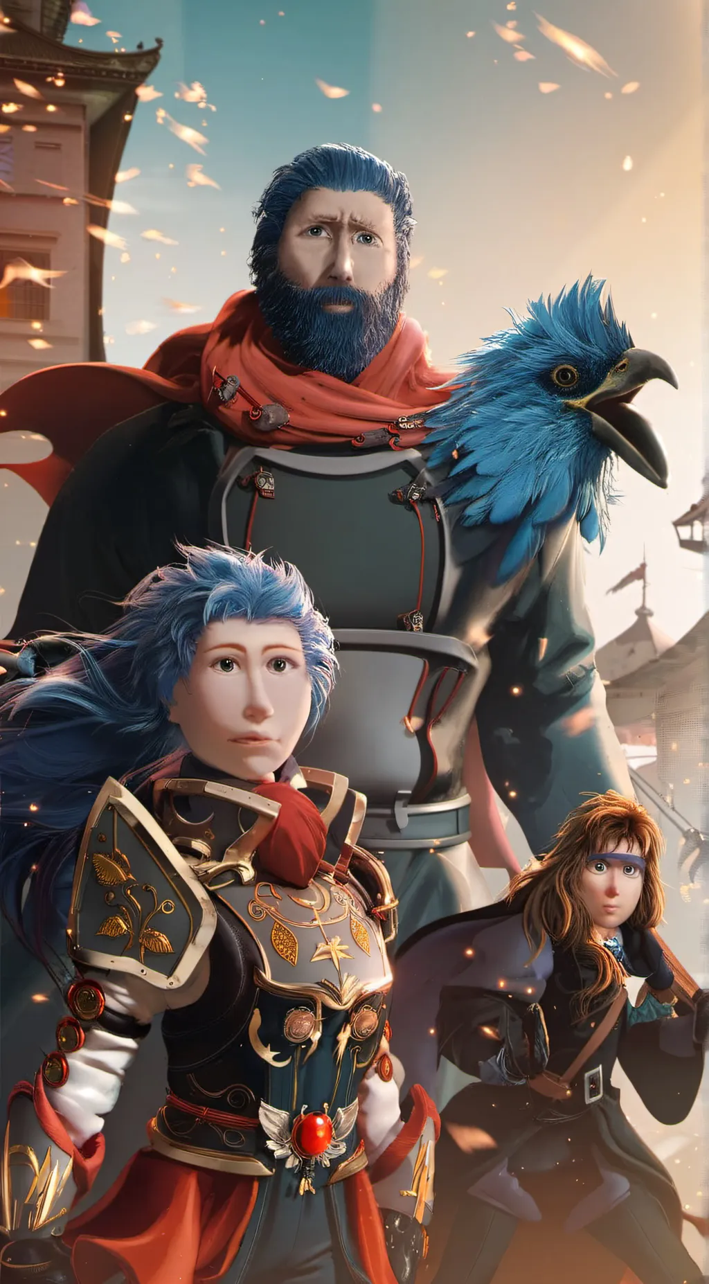 Talkie AI - Chat with Sir Dontgiveafuck