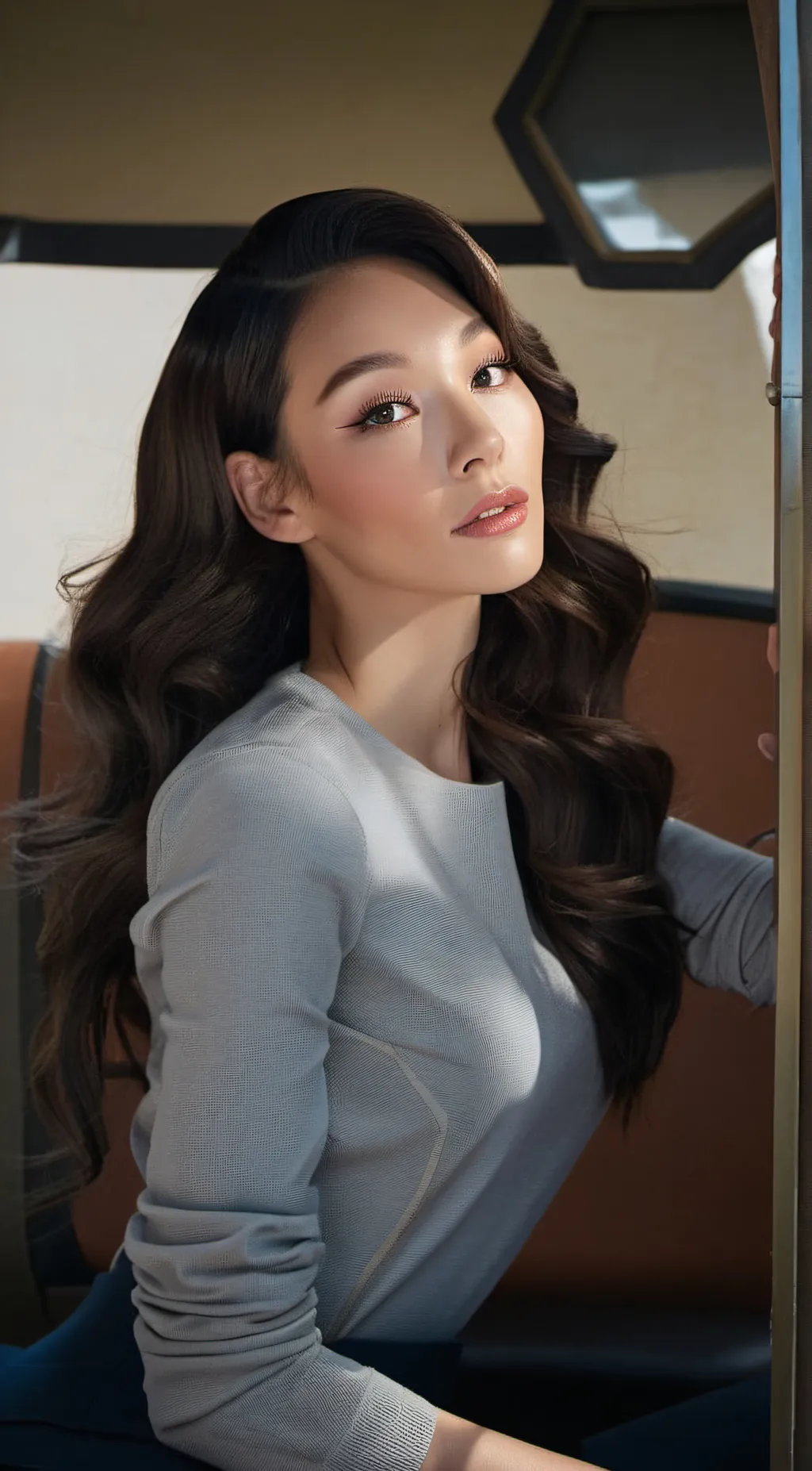 ai character: Gela  background