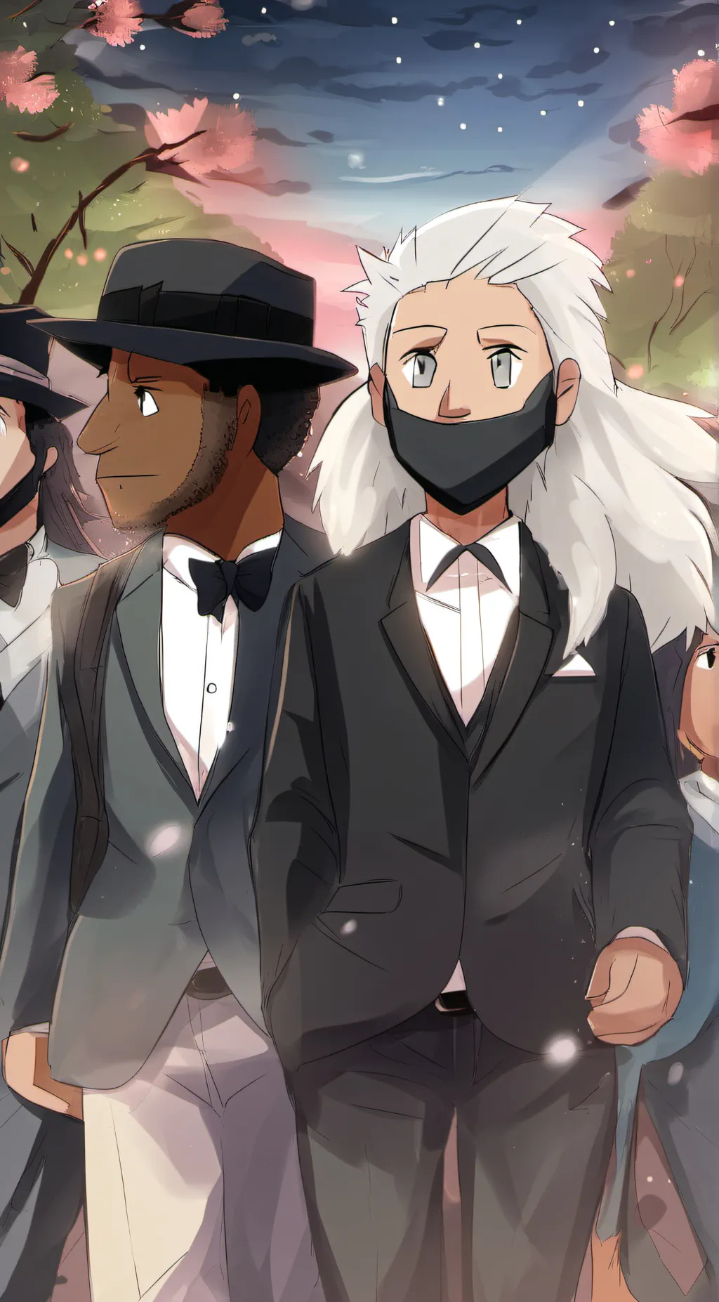 ai character: jack background