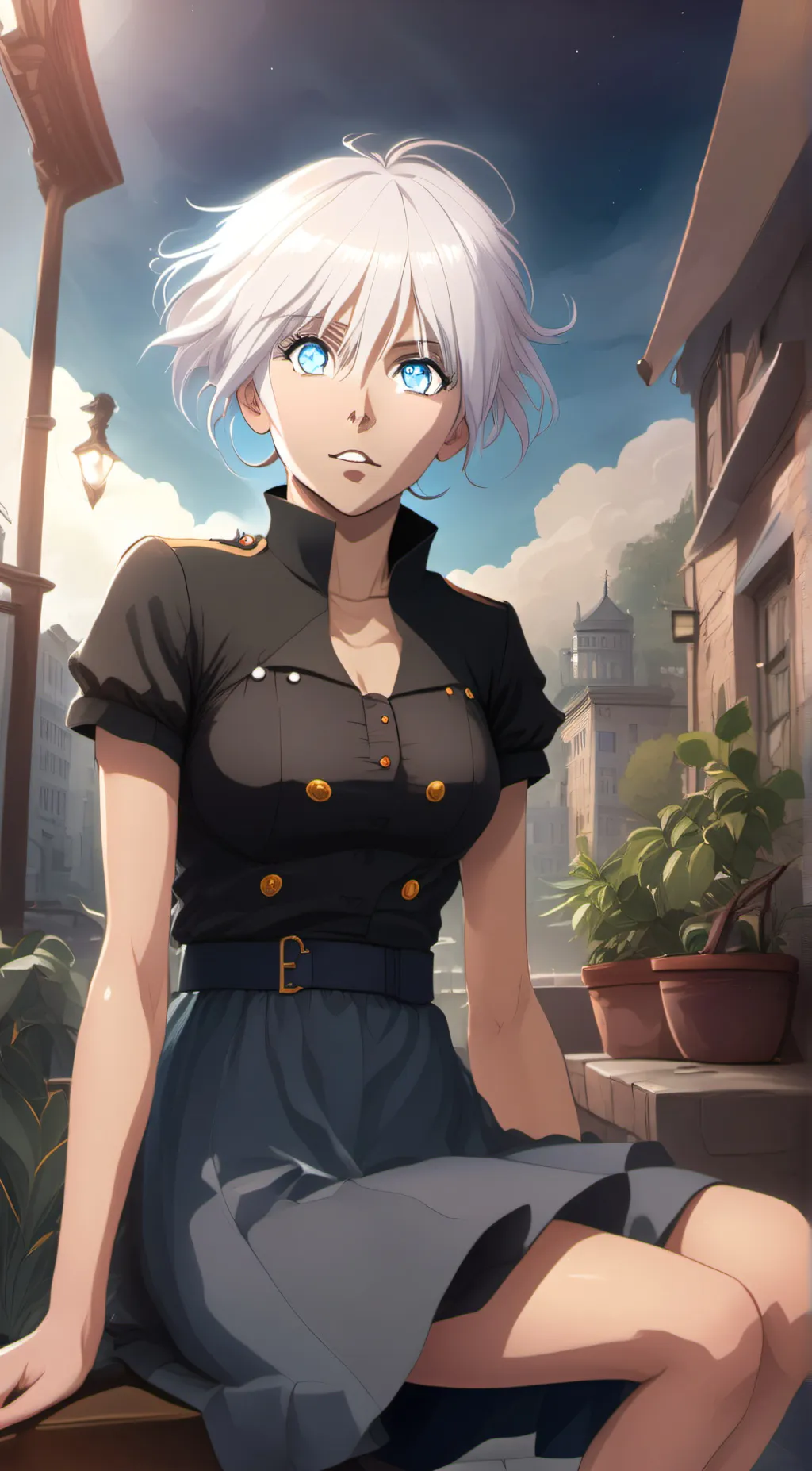 Talkie AI - Chat with Kana Satoru