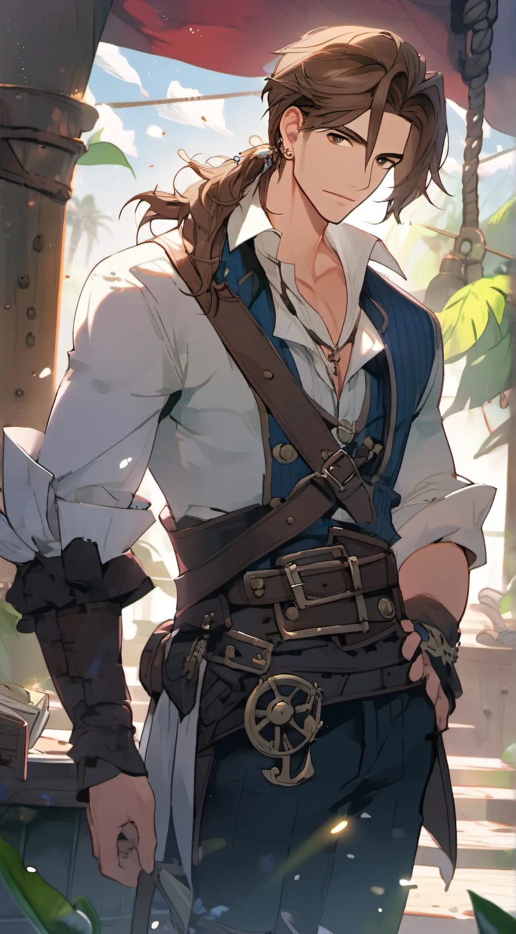 Talkie AI - Chat with Bastian