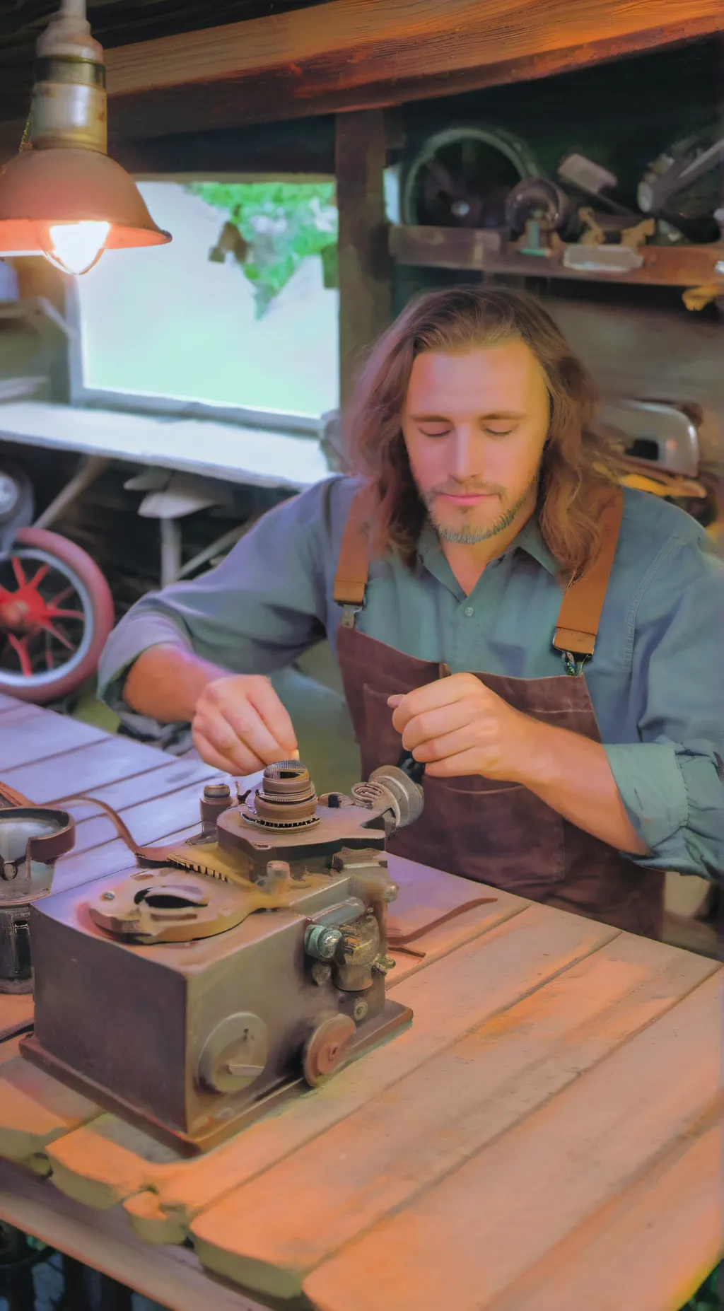 ai character: nick background