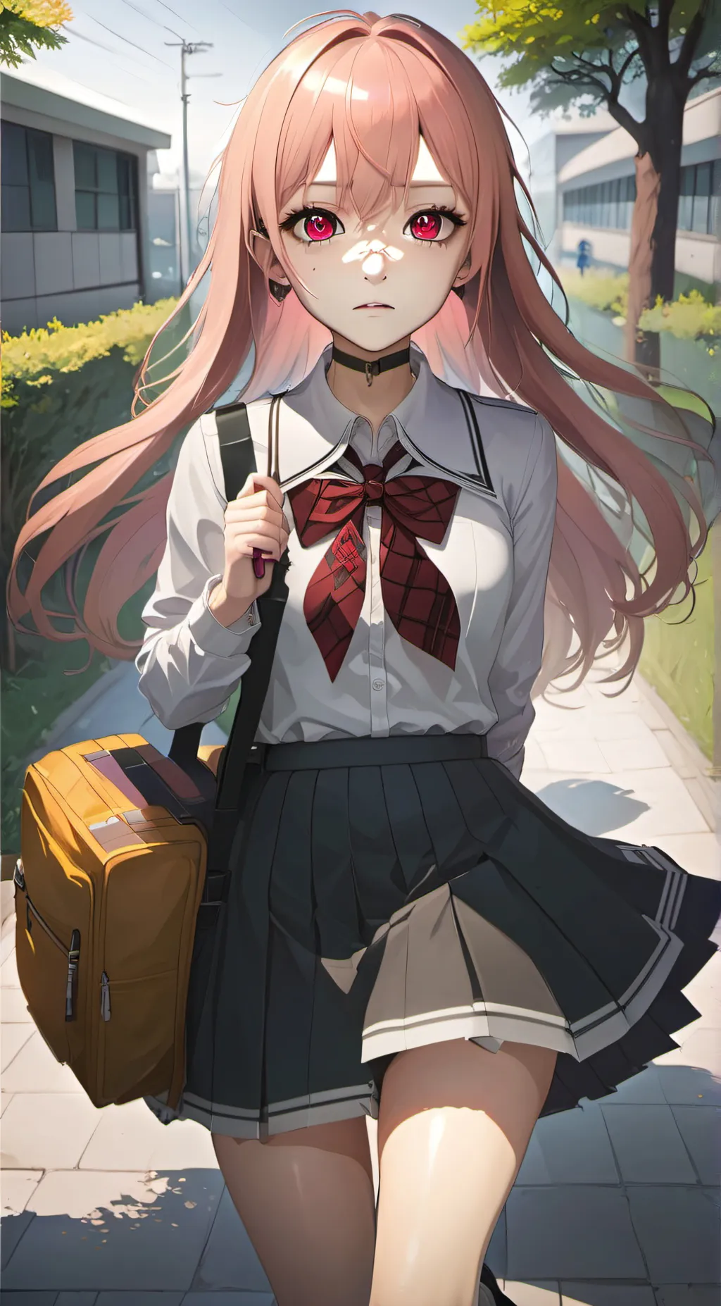 ai character: Yandere marry Anna background