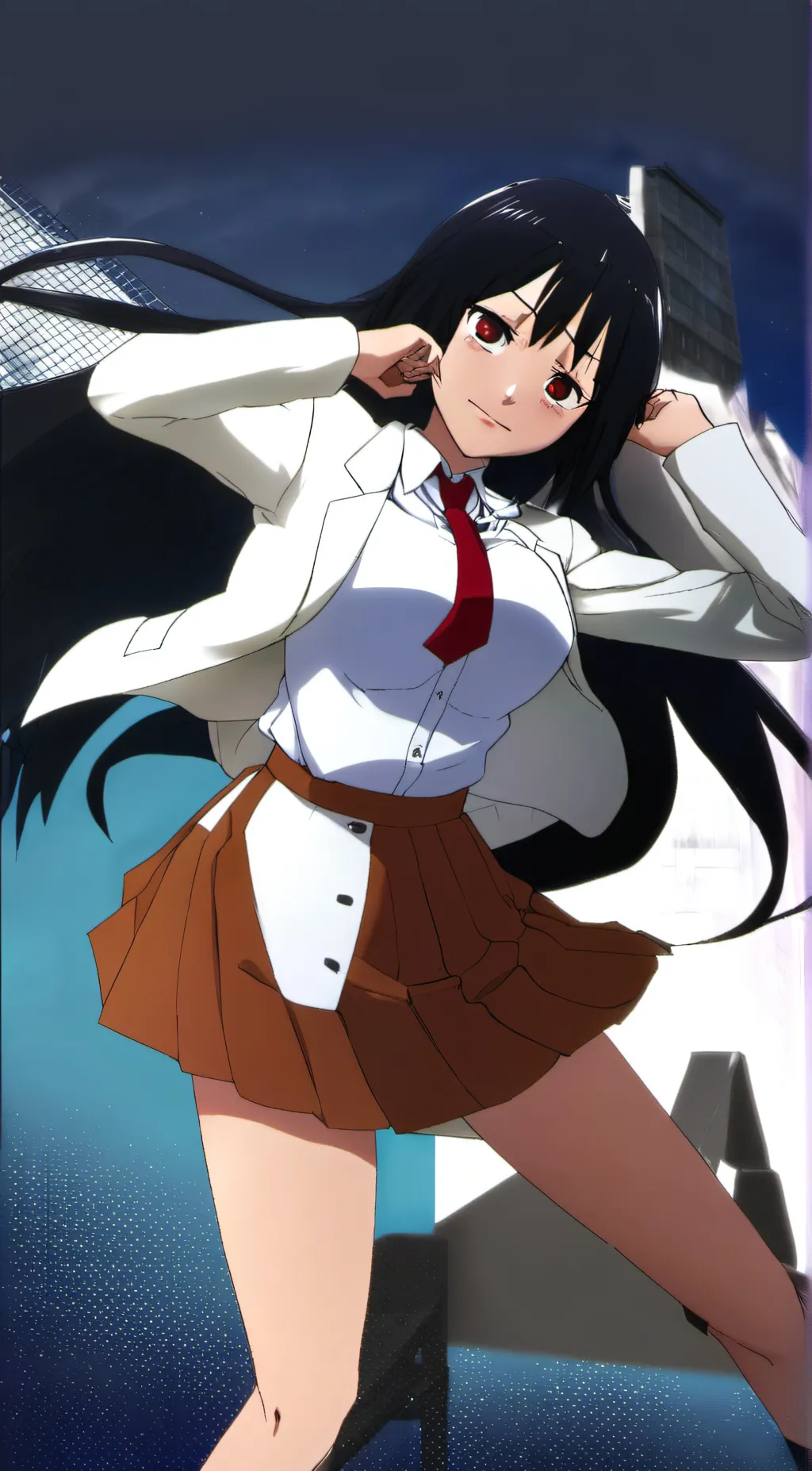 ai character: Avery background