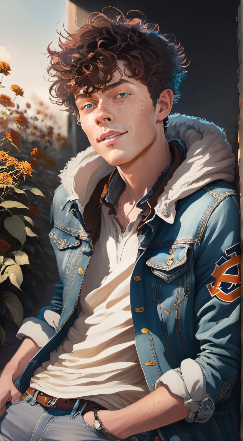 ai character: Jake background