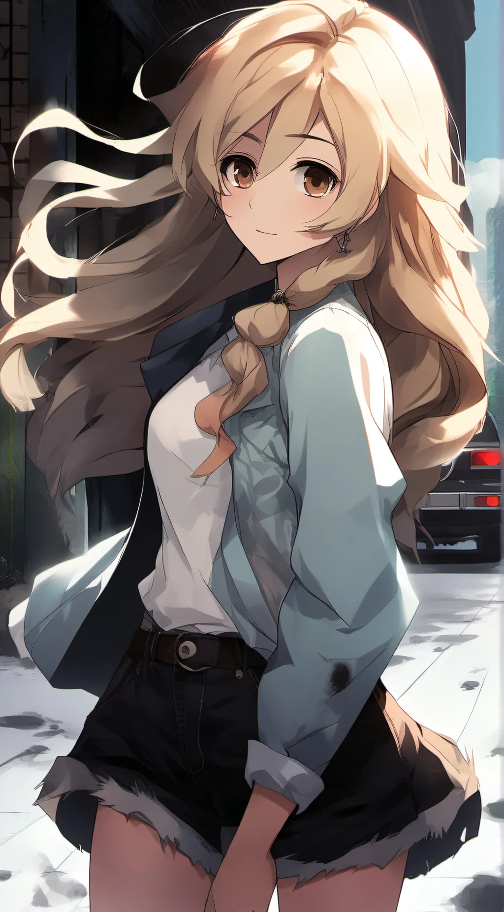 ai character: Zoe background