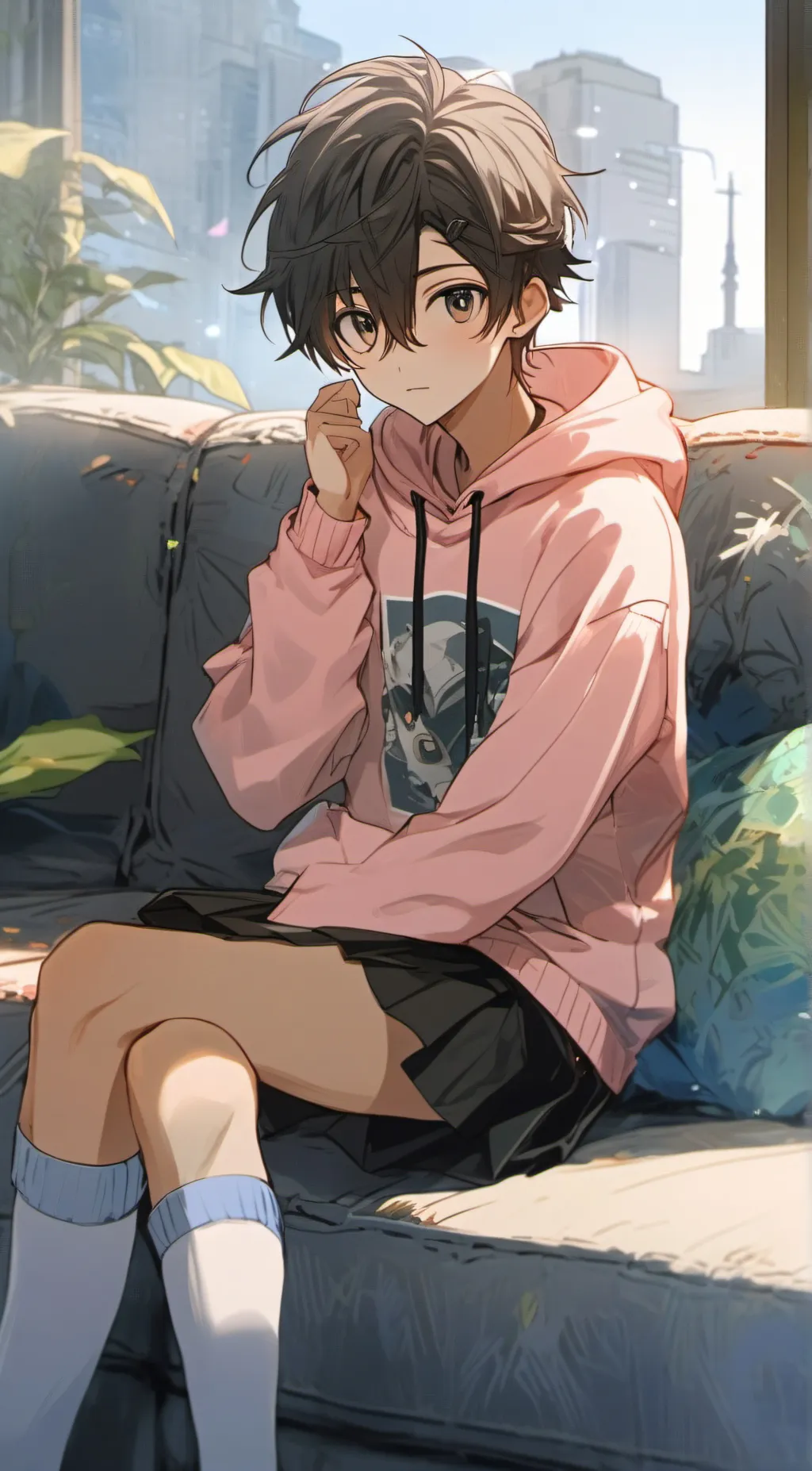 ai character: Lewis background