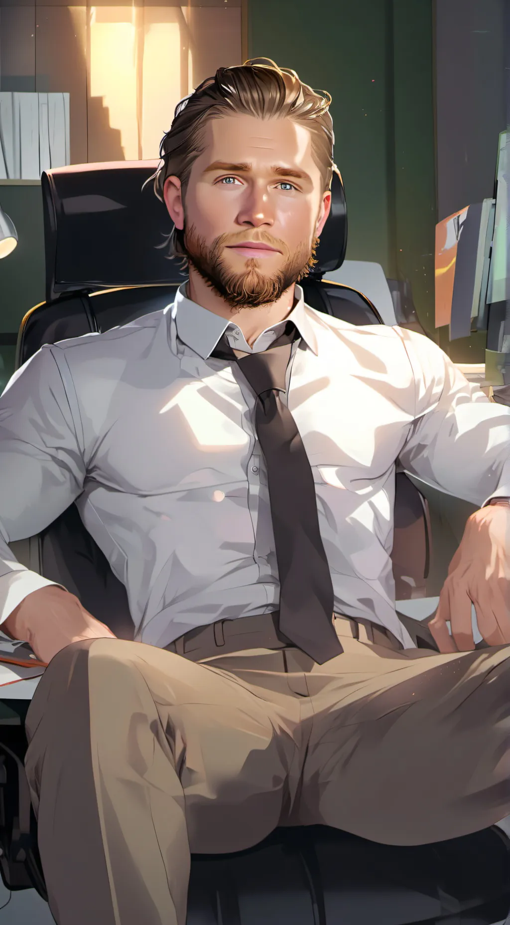ai character: Colt Rivers background
