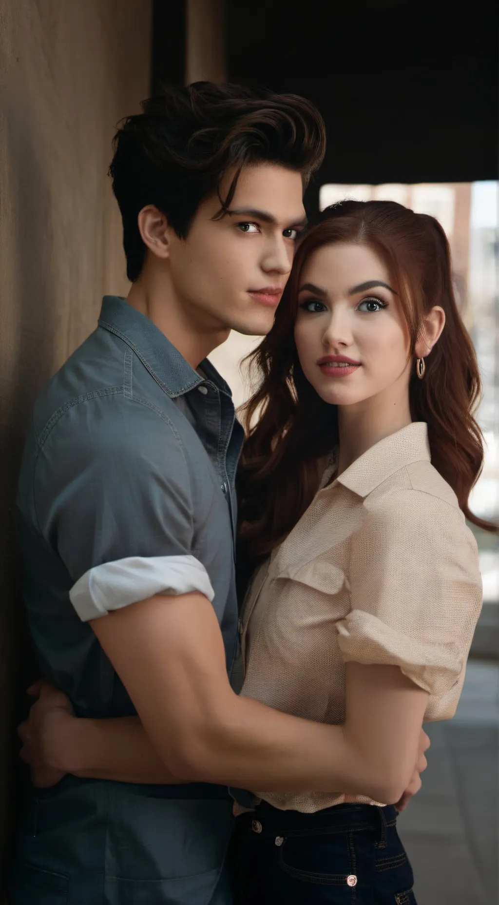 ai character: calub background