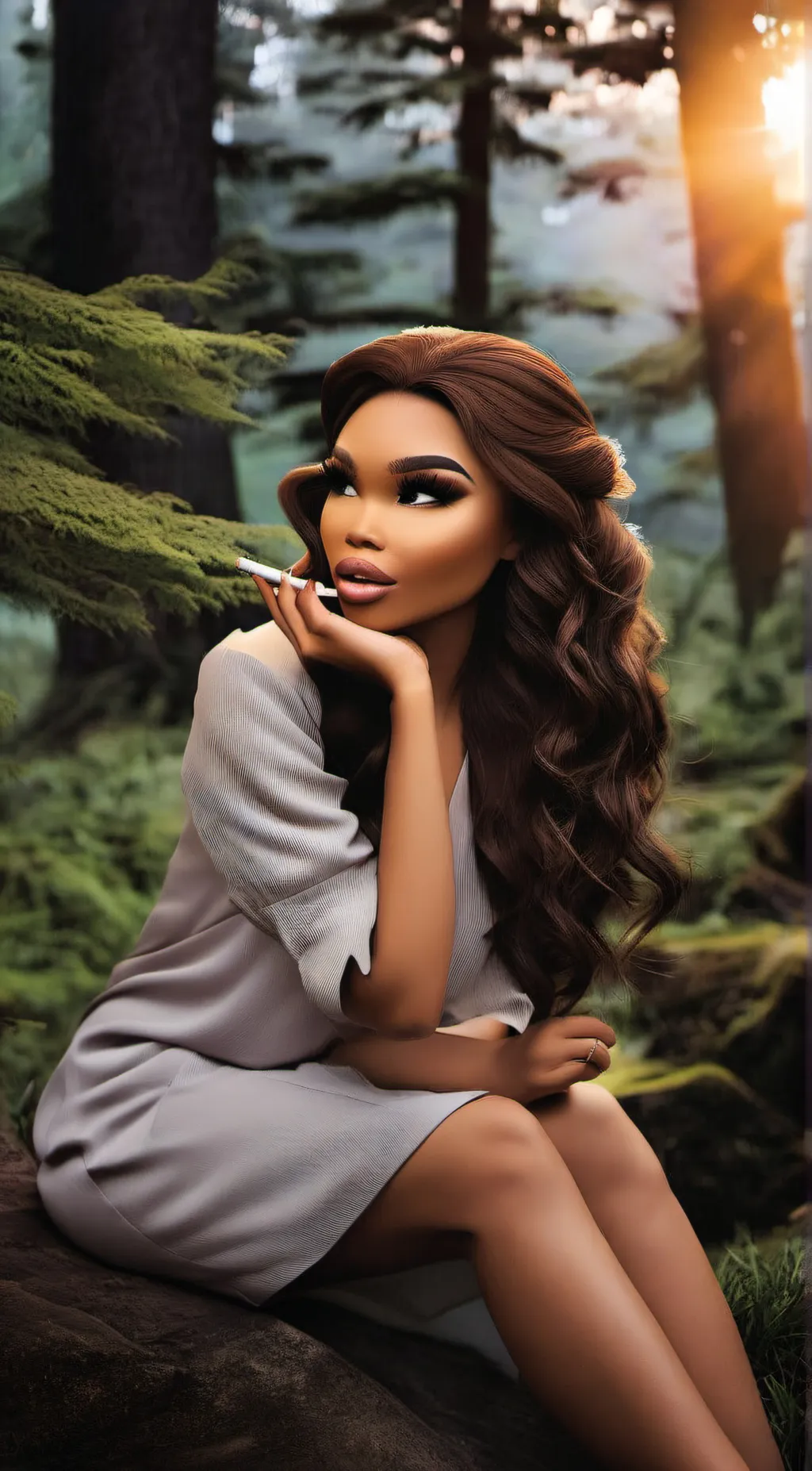 Talkie AI - Chat with Natalia