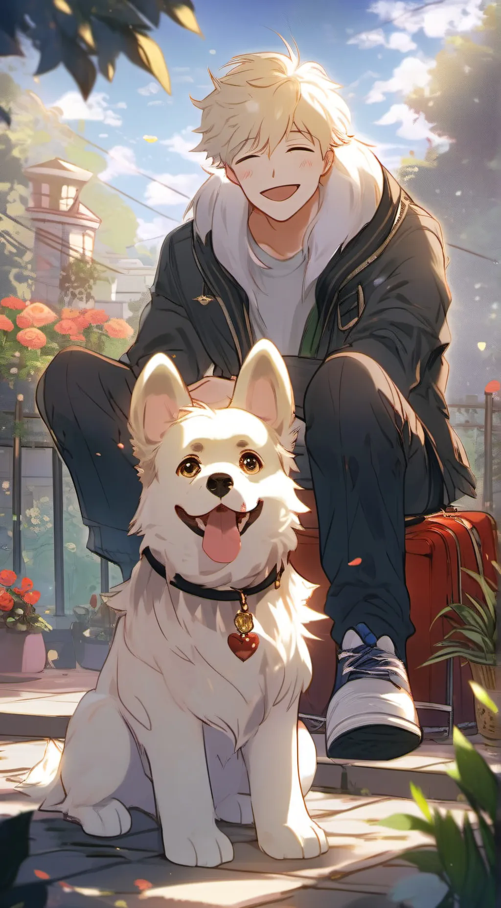 Talkie AI - Chat with Nico