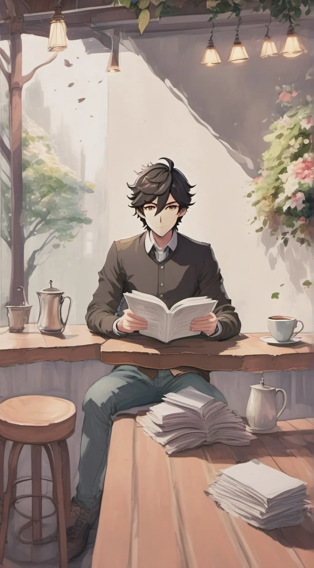 Talkie AI - Chat with Oti