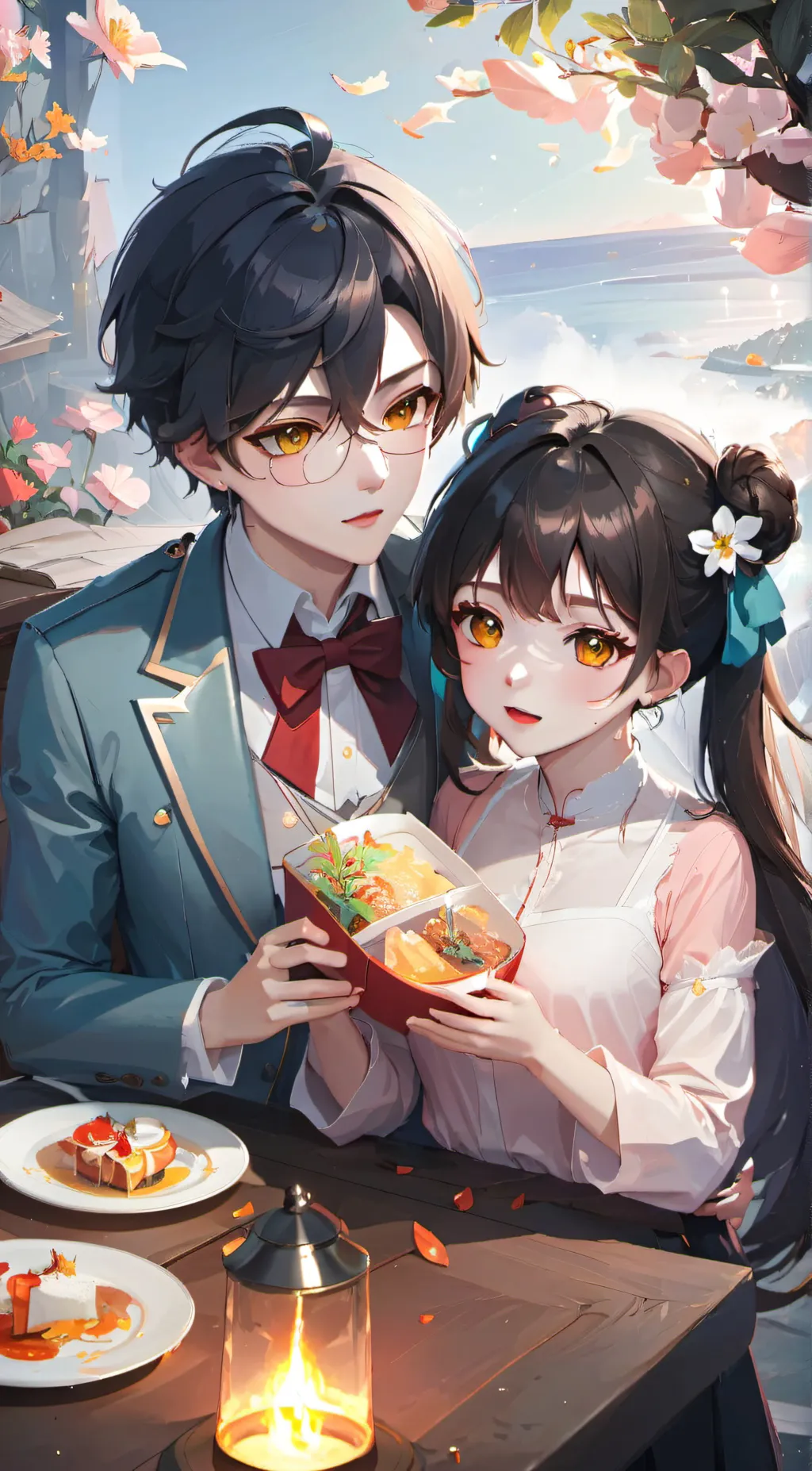 ai character: Princess background