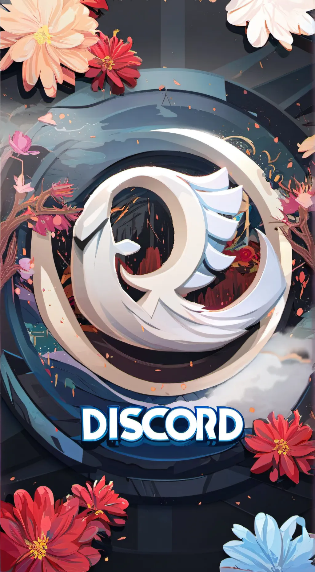 ai character: god of discord background