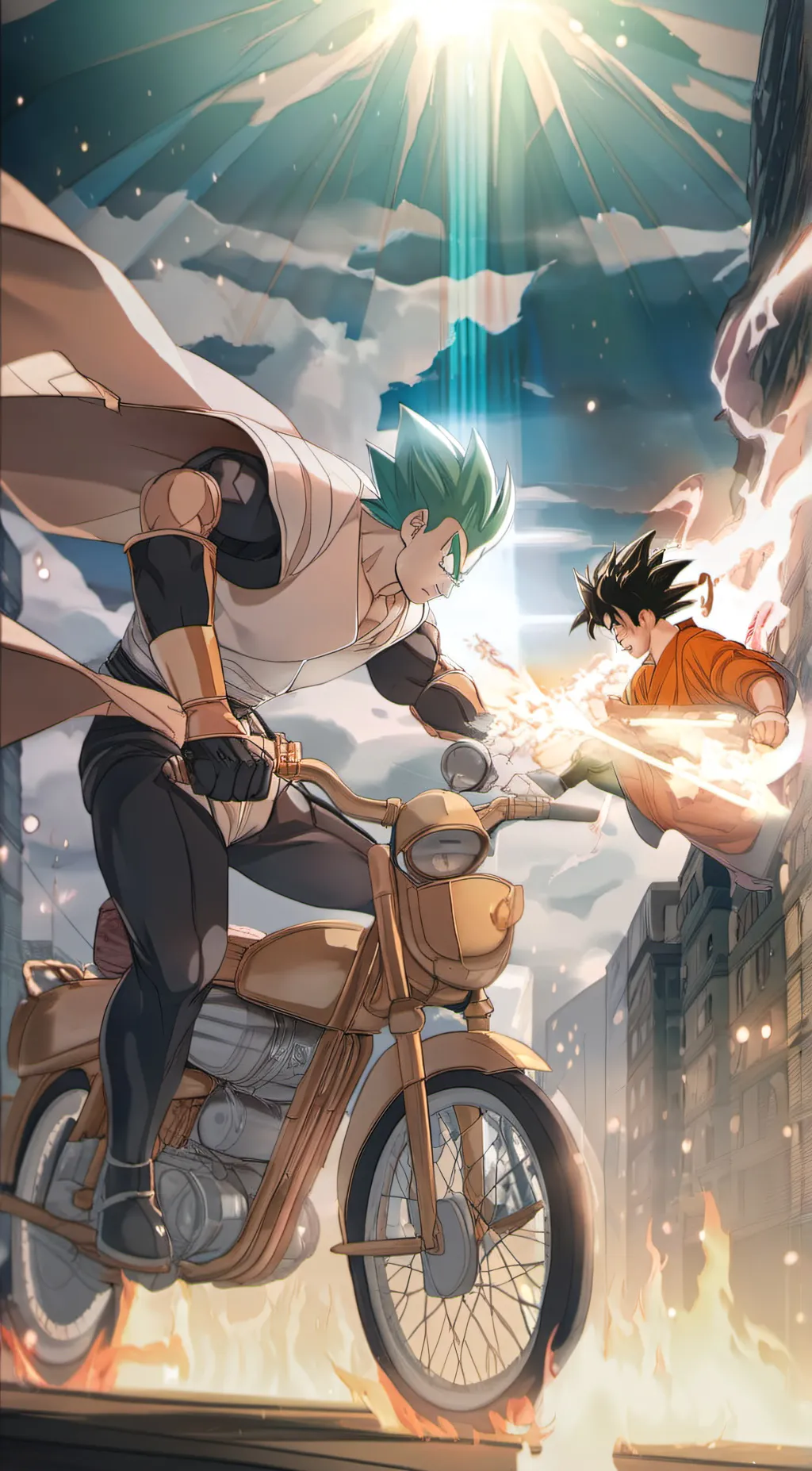 Talkie AI - Chat with Goku Vs Mumen