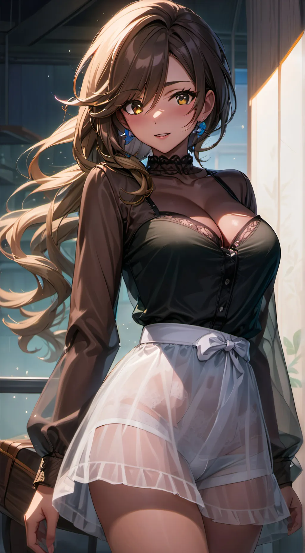 ai character: Hannah background