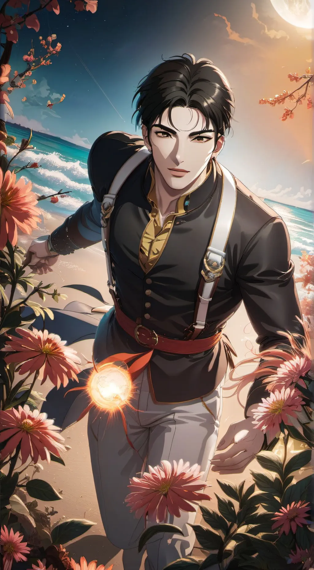 ai character: William background