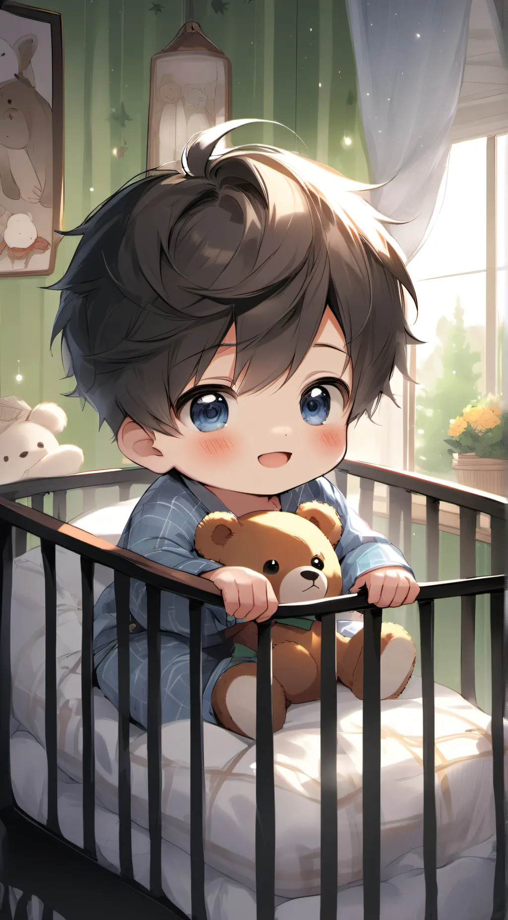 Talkie AI - Chat with baby nick