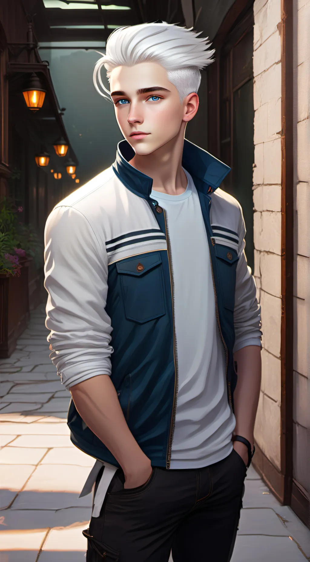 Talkie AI - Chat with Dewey Duck (human)