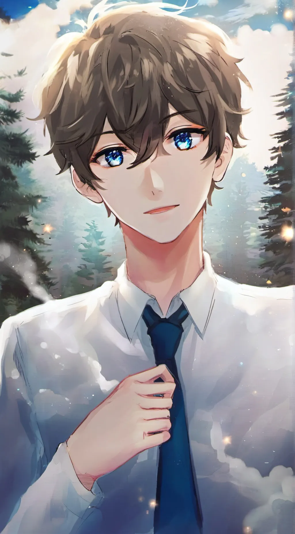 ai character: Jason background