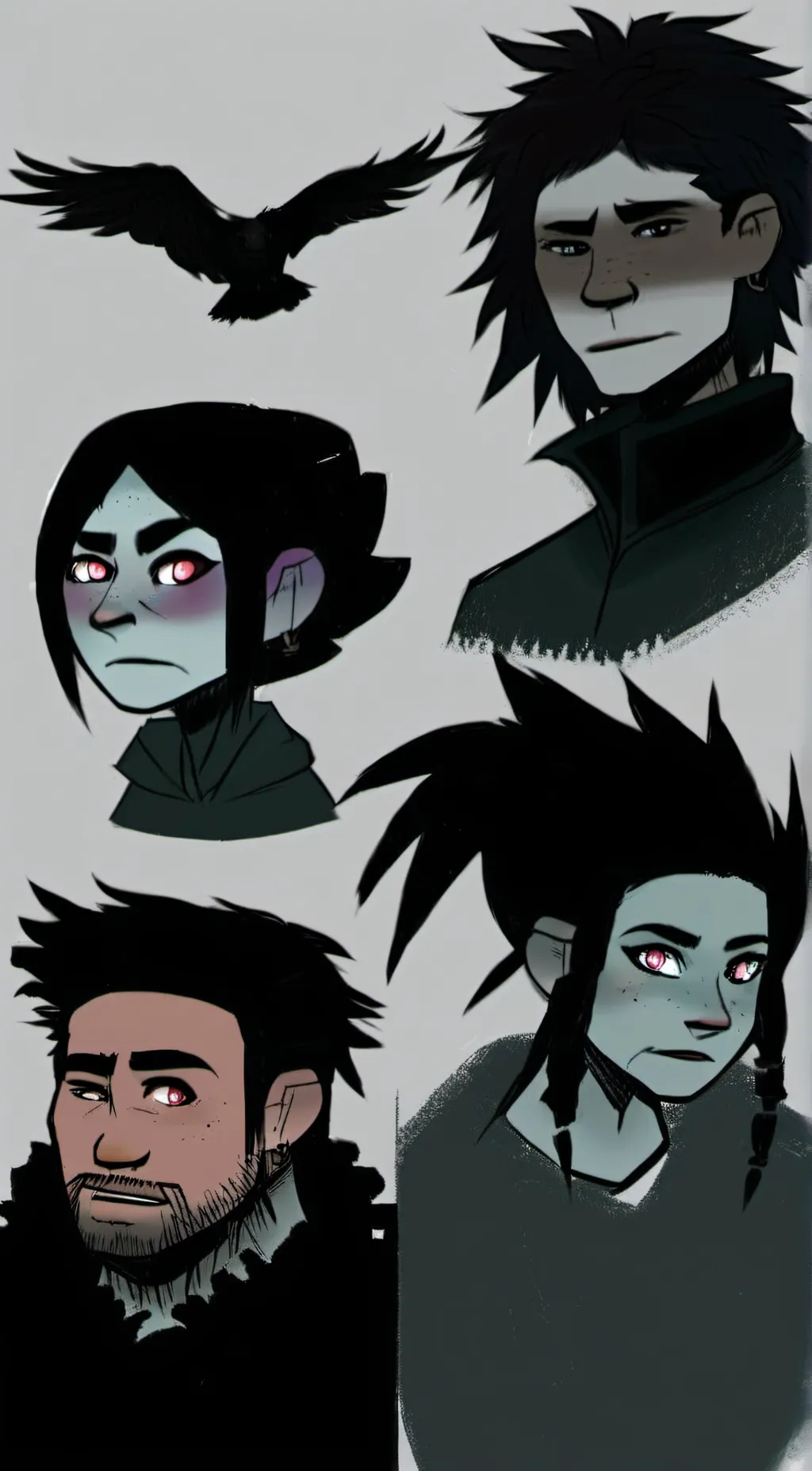 ai character: Rock Branch  background